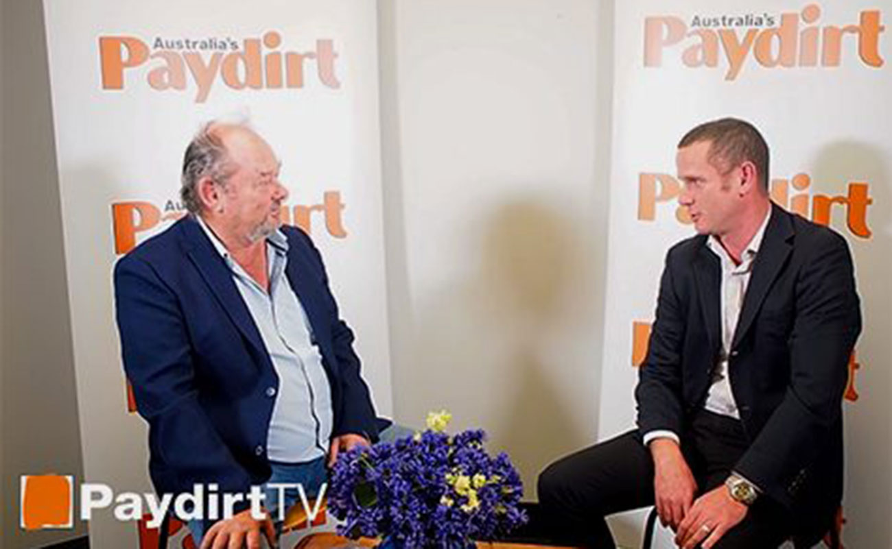 Allan Mulligan in Interview with Paydirt TV